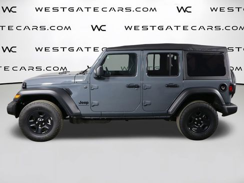 New 2026 Jeep Wrangler Sport image 47