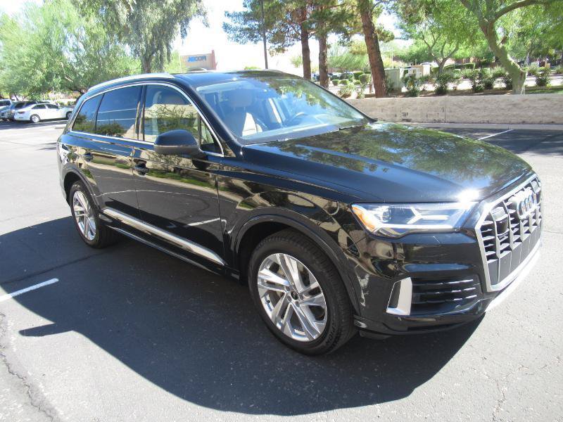 Used 2022 Audi Q7 3.0T Premium Plus w/ Premium Plus Package AWD/4WD image 4