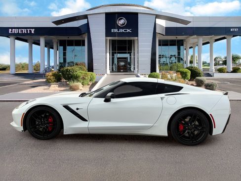 Used 2016 Chevrolet Corvette Stingray Coupe w/ 2LT Preferred Equipment Group RWD image 7