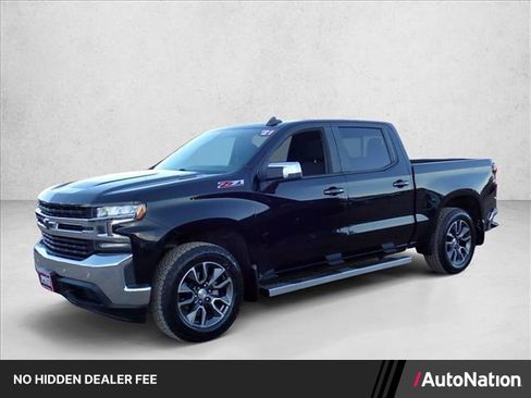 Used 2021 Chevrolet Silverado 1500 LT w/ All Star Edition Plus AWD/4WD image 1