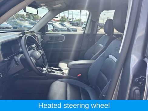 Used 2025 Ford Bronco Sport Outer Banks w/ Outer Banks Tech Package+ AWD/4WD image 9