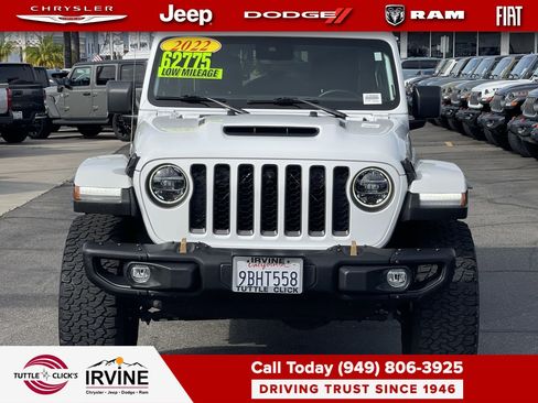 Used 2022 Jeep Wrangler Unlimited Rubicon w/ Xtreme Recon 35" Tire Package image 2