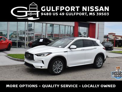 Used 2023 INFINITI QX50 Luxe