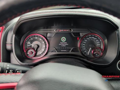 Used 2019 RAM 1500 Rebel w/ Level 2 Equipment Group AWD/4WD image 27