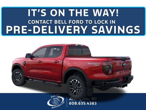 New 2026 Ford Ranger Lariat image 6