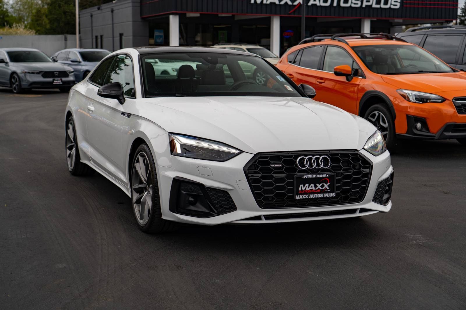 Used 2021 Audi A5 2.0T Prestige AWD/4WD image 2