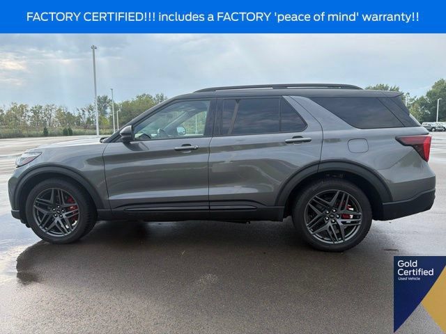 Used 2025 Ford Explorer ST w/ Sun And Sound Package AWD/4WD image 17