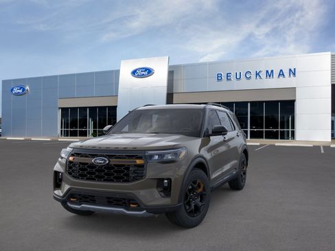 Used 2026 Ford Explorer Tremor w/ Tremor Ultimate Package AWD/4WD image 9