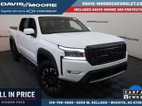 Used 2022 Nissan Frontier Pro-X RWD image 1