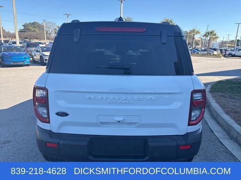 Certified 2025 Ford Bronco Sport Outer Banks w/ Outer Banks Tech Package+ image 4