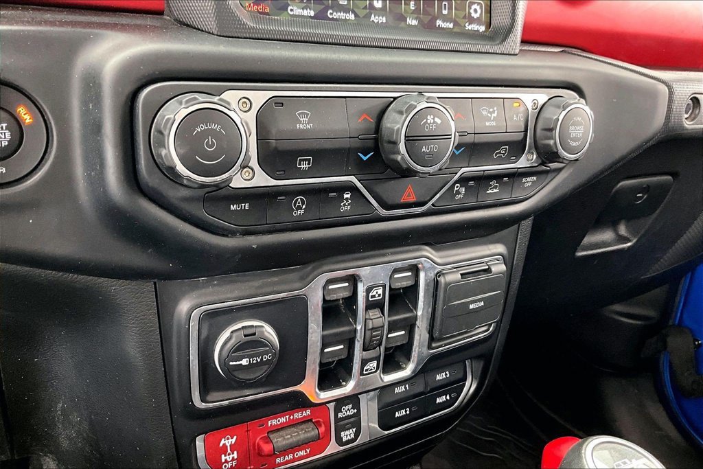Used 2021 Jeep Gladiator Rubicon AWD/4WD image 32