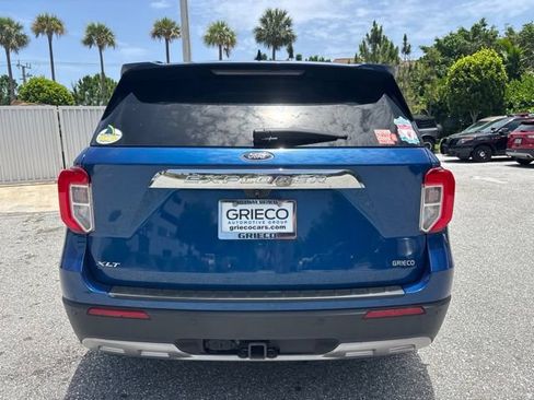 Used 2022 Ford Explorer XLT w/ Equipment Group 202A RWD image 3