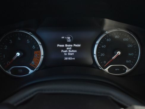 Used 2023 Jeep Renegade Trailhawk w/ Sun/Sound Group AWD/4WD image 32