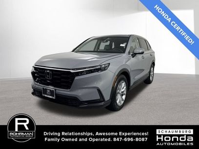 Certified 2025 Honda CR-V EX-L
