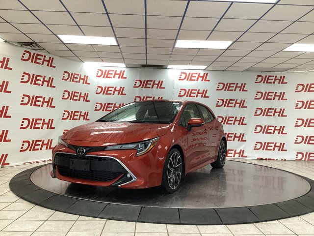 Used 2019 Toyota Corolla XSE FWD image 3