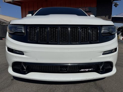 Used 2014 Jeep Grand Cherokee SRT w/ Trailer Tow Group IV AWD/4WD image 4