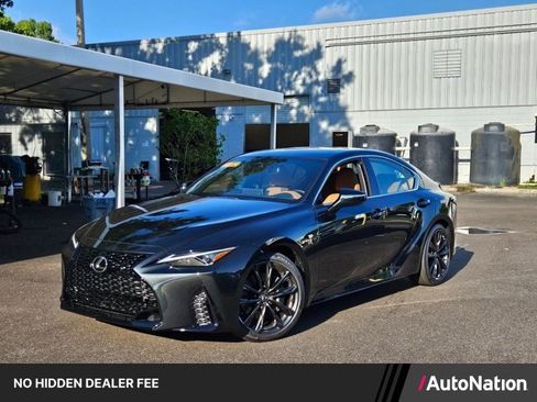 Used 2025 Lexus IS 350 F Sport RWD image 1