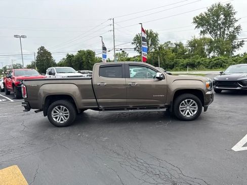 Used 2015 GMC Canyon SLT w/ Driver Alert Package AWD/4WD image 4