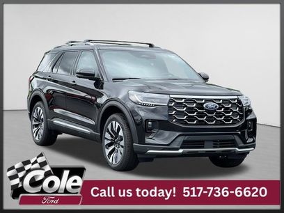 New 2026 Ford Explorer Platinum w/ LUX Leather Package