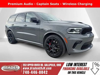 Used 2022 Dodge Durango SRT w/ Technology Group