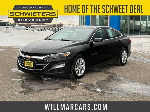 Used 2024 Chevrolet Malibu LT FWD image 1
