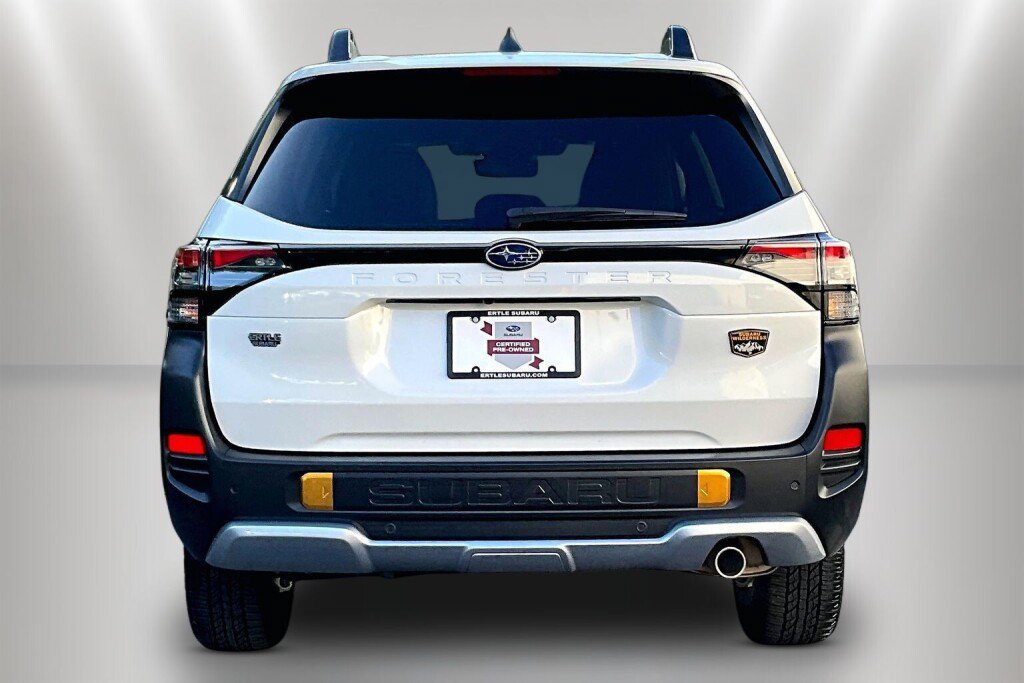 Certified 2026 Subaru Forester Wilderness AWD/4WD image 6