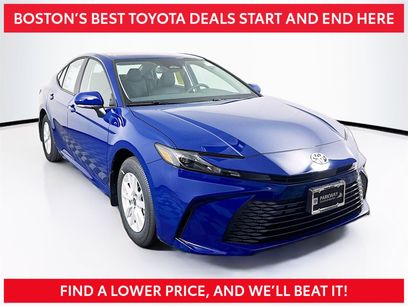 New 2026 Toyota Camry LE