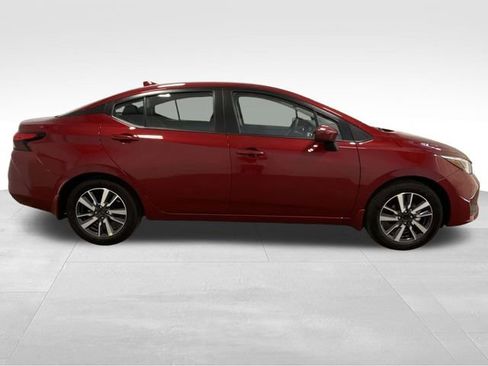 New 2025 Nissan Versa SV w/ Trunk Package image 2