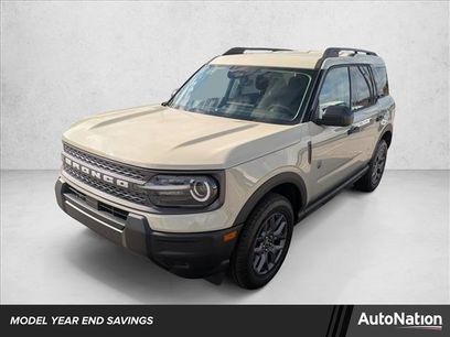 New 2025 Ford Bronco Sport Big Bend