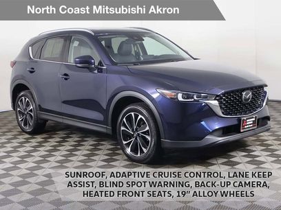 Used 2023 MAZDA CX-5 AWD 2.5 S w/ Premium Package