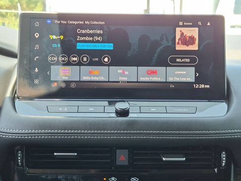 Used 2024 Nissan Rogue Platinum w/ Platinum Premium Package FWD image 23