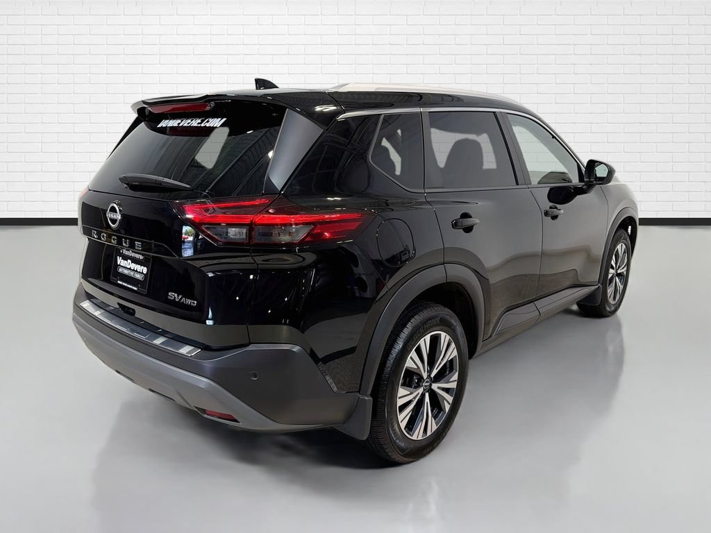 Used 2023 Nissan Rogue SV w/ SV Premium B Package AWD/4WD image 9