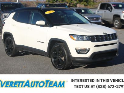 Used 2021 Jeep Compass Latitude w/ Sun and Sound Group