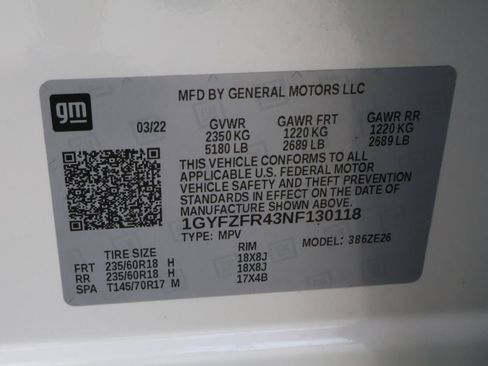 Used 2022 Cadillac XT4 Sport w/ Enhanced Visibility Package AWD/4WD image 28