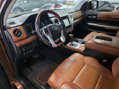 Used 2016 Toyota Tundra 1794 Edition AWD/4WD image 9