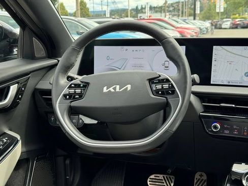 Certified 2024 Kia EV6 GT-Line w/ GT-Line White Seat Package AWD/4WD image 16