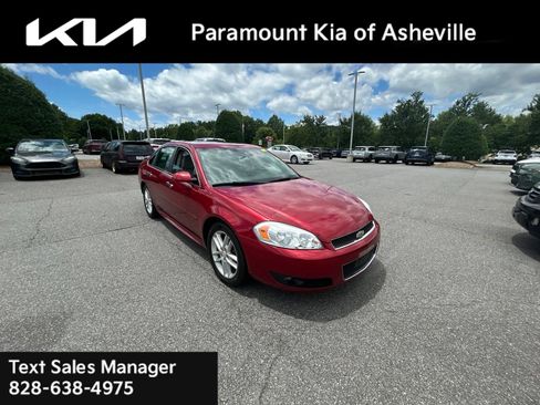 Used 2013 Chevrolet Impala LTZ FWD image 10