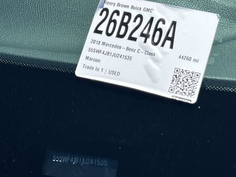 Used 2018 Mercedes-Benz C 300 Sedan image 35