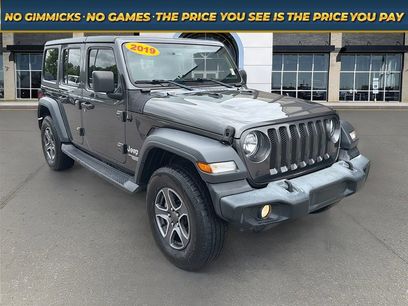 Used 2019 Jeep Wrangler Unlimited Sport S