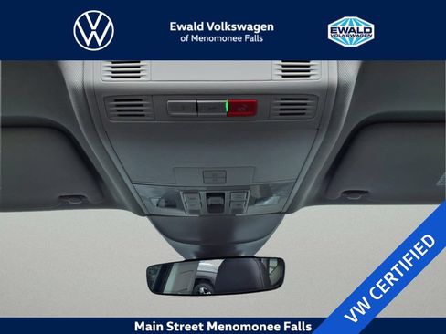 Certified 2025 Volkswagen Taos SEL w/ Black Wheel Plus Package AWD/4WD image 22