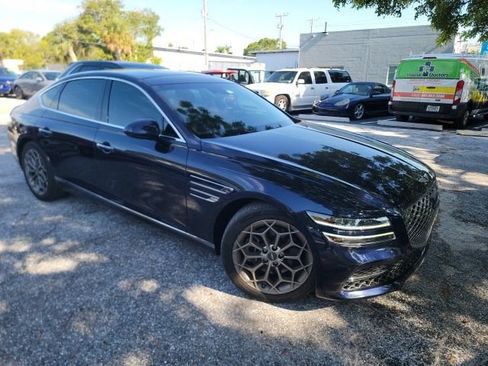 Used 2023 Genesis G80 2.5T w/ Advanced Package RWD image 1