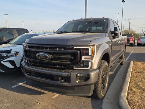 Used 2022 Ford F250 Lariat w/ Black Appearance Package image 1