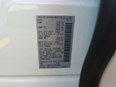 Used 2025 Nissan Murano SL w/ Cargo Package AWD/4WD image 30