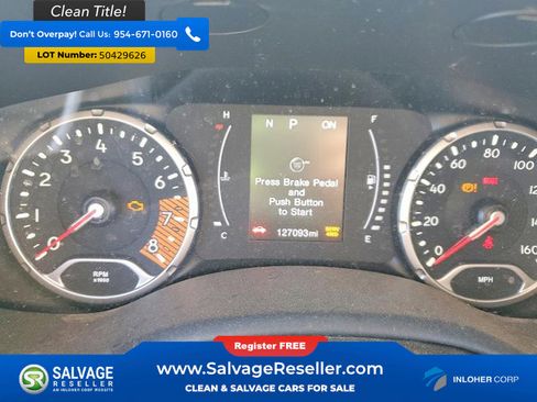 Used 2023 Jeep Renegade Latitude w/ Premium Group AWD/4WD image 12