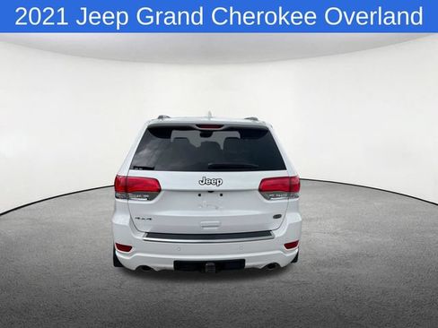 Used 2021 Jeep Grand Cherokee Overland AWD/4WD image 14