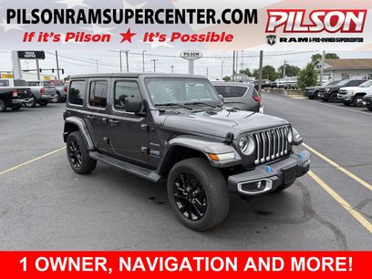 Used 2023 Jeep Wrangler Unlimited Sahara