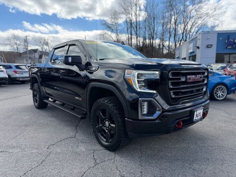 Used 2021 GMC Sierra 1500 AT4 w/ Technology Package image 1