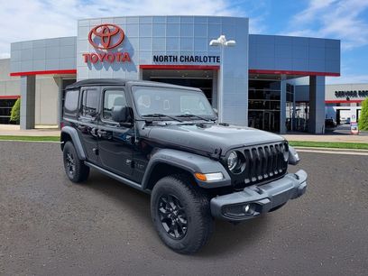 Used 2021 Jeep Wrangler Unlimited Sport