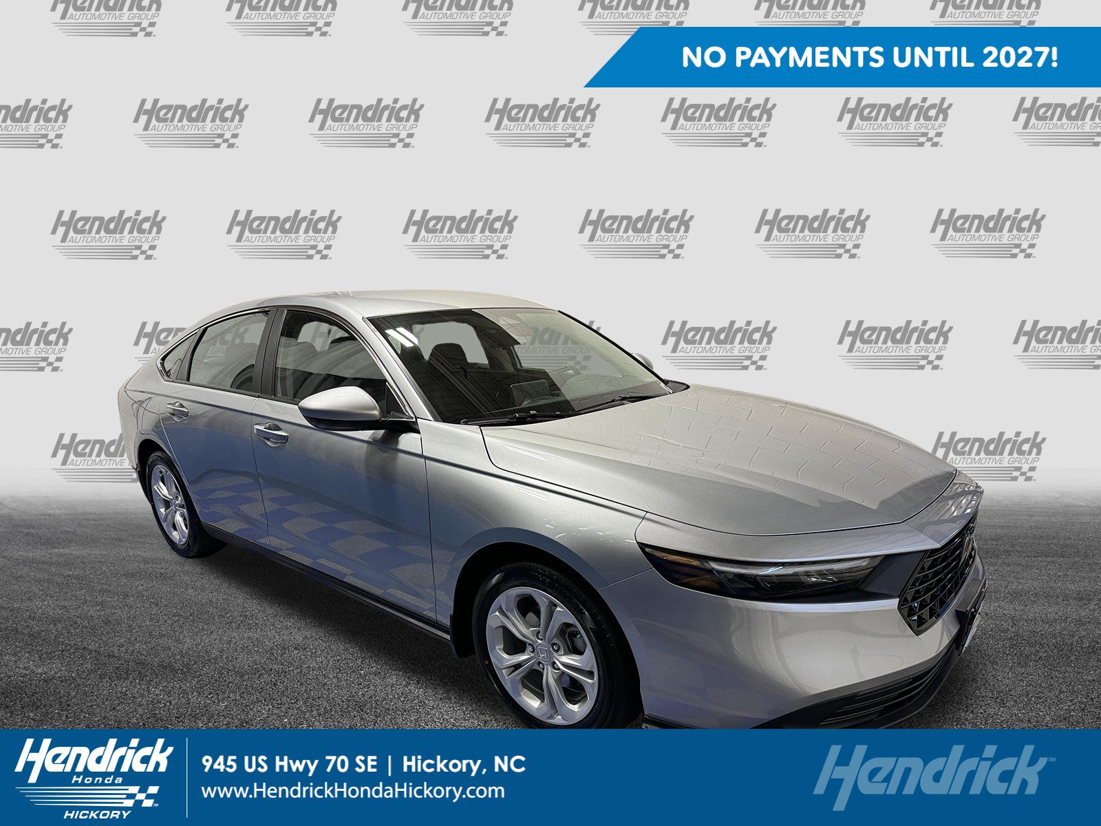 New 2026 Honda Accord LX image 1