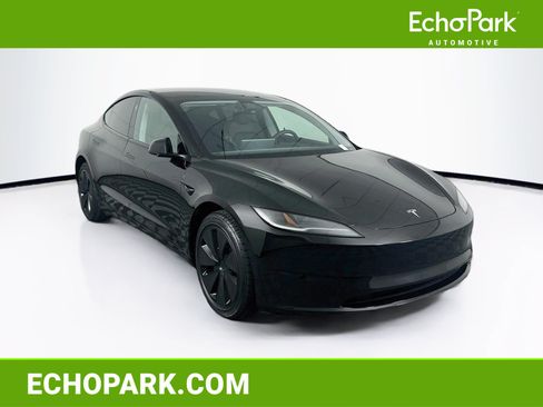 Used 2024 Tesla Model 3 Long Range RWD image 1